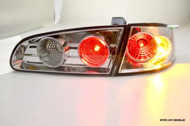 SW- Rückleuchten für Seat Ibiza 6L 02-08 chrome