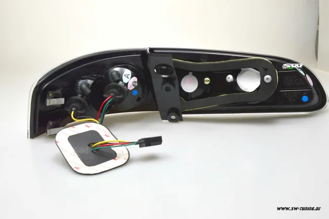 SW- Rückleuchten für Seat Ibiza 6L 02-08 chrome