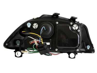 SW-Light Scheinwerfer Seat Ibiza 6L /Cordoba 03-08 LED Standlicht chrome