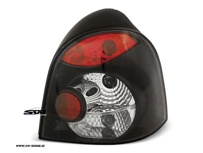 SW-Rückleuchten für Renault Twingo 93-07 black