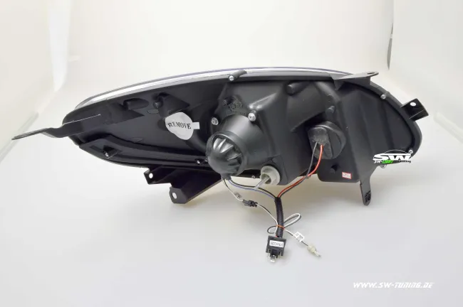 SW-Light Scheinwerfer Renault Twingo II 07-12 LED Standlicht black