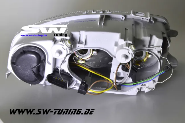 Scheinwerfer für Alfa Romeo 147 01-04 Typ 937 black