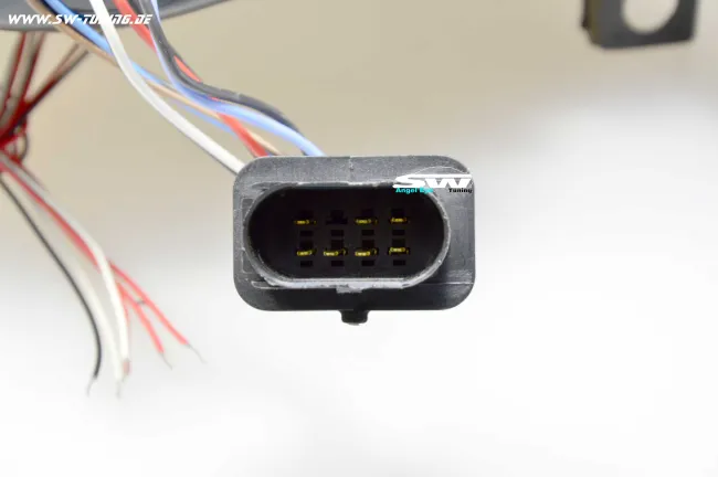 Angel Eye Scheinwerfer für Seat Leon/Toledo 1M 99-04 LED Standlichtringe black