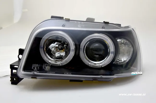 Angel Eye Scheinwerfer für Renault Clio I Typ 57 90-96 black