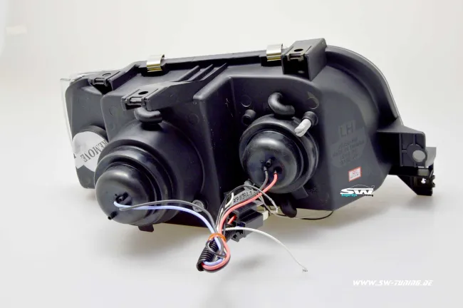 Angel Eye Scheinwerfer für Renault Clio I Typ 57 90-96 black