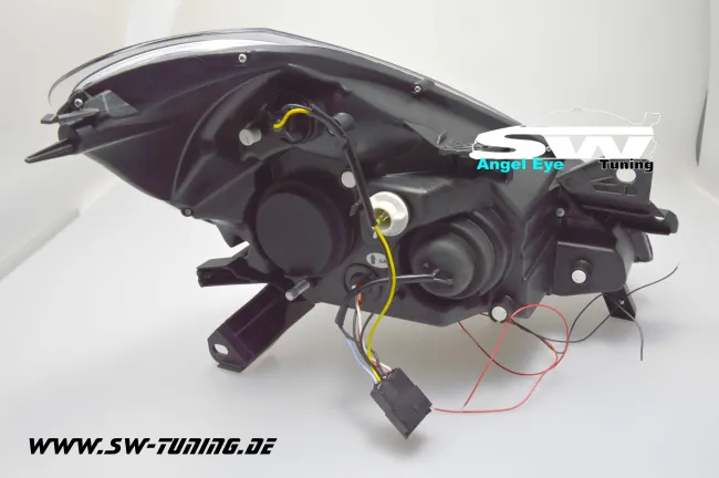 Angel Eye Scheinwerfer Renault Clio III Typ R 05-09 black