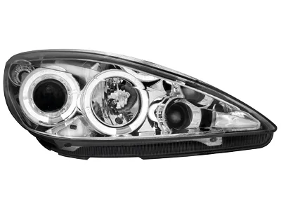 Angel Eye Scheinwerfer Peugeot 307 01-05 LED Standlichtringe/LWR