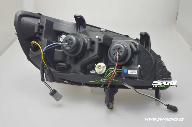 SW-Light Scheinwerfer Opel Zafira A 99-05 LED Standlicht schwarz