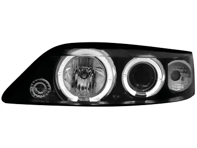 Angel Eye Scheinwerfer Opel Vectra B 99-02 LED Standlichtringe black