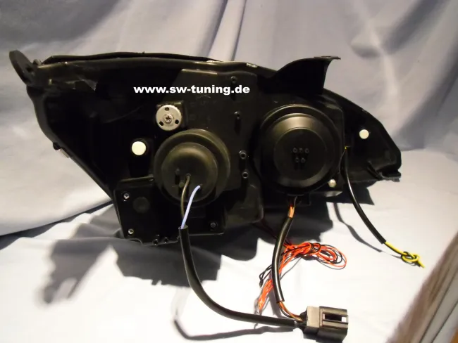 Angel Eye Scheinwerfer Ford Focus Mk1 98-01 LED Standlichtringe