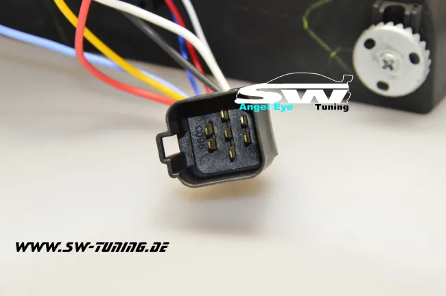 Angel Eye Scheinwerfer Ford Fiesta Mk6 JH1 JD3 02-05 LED Standlichtringe chrom