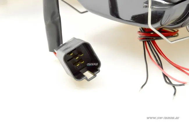 Angel Eye Scheinwerfer für Ford Escort MK7 95-98 LED Standlichtringe chrom