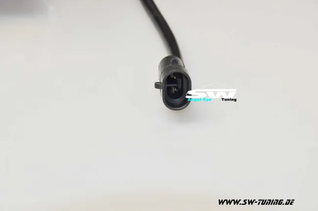 Angel Eye Scheinwerfer Fiat Punto Typ 188 99-03 2 LED Standlichtringe black