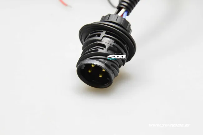 Angel Eye Scheinwerfer für BMW E36 Coupé/Cabrio 92-98 LED Standlichtringe black