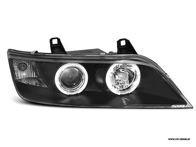 Angel Eye Scheinwerfer für BMW Z3 95-99 LED Standlichtringe black