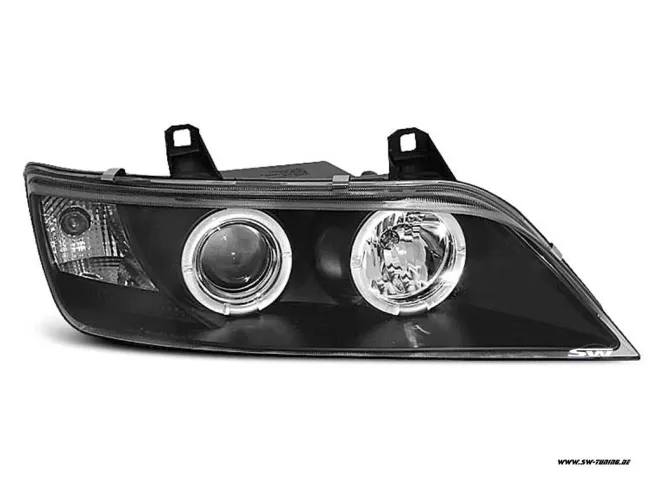Angel Eye Scheinwerfer für BMW Z3 95-99 LED Standlichtringe black