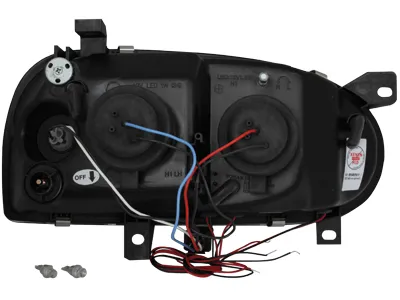 Angel Eye Scheinwerfer für VW Golf 3 92-97 LED Standlichtringe chrome