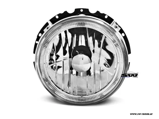 Angel Eye Scheinwerfer für VW Golf I Standlichtringe chrome