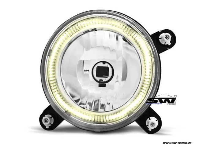 Angel eye inneres Fernlicht Scheinwerfer VW Golf I+II Standlichtring chrome