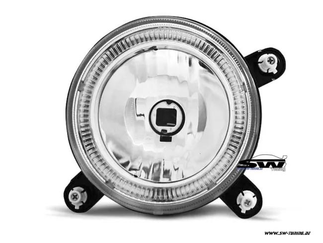 Angel eye inneres Fernlicht Scheinwerfer VW Golf I+II Standlichtring chrome