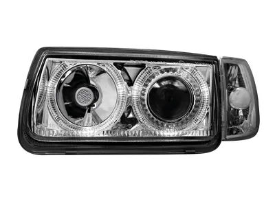 Angel Eye Scheinwerfer VW Polo 6N 95-98 Standlichringe inkl LWR