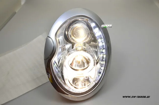SW-Light Scheinwerfer Mini R50/R52/R53 01-04 LED Standlicht chrome
