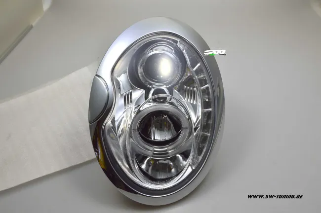 SW-Light Scheinwerfer Mini R50/R52/R53 01-04 LED Standlicht chrome