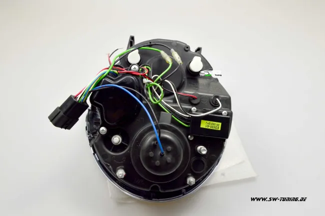 SW-Light Scheinwerfer Mini R50/R52/R53 01-04 LED Standlicht chrome