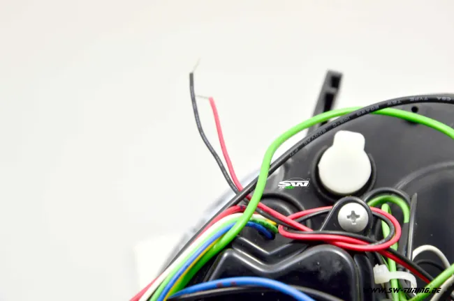 SW-Light Scheinwerfer Mini R50/R52/R53 01-04 LED Standlicht chrome