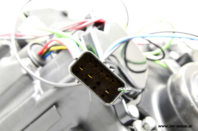 SW-Light Scheinwerfer Mini R50/R52/R53 01-04 LED Standlicht chrome