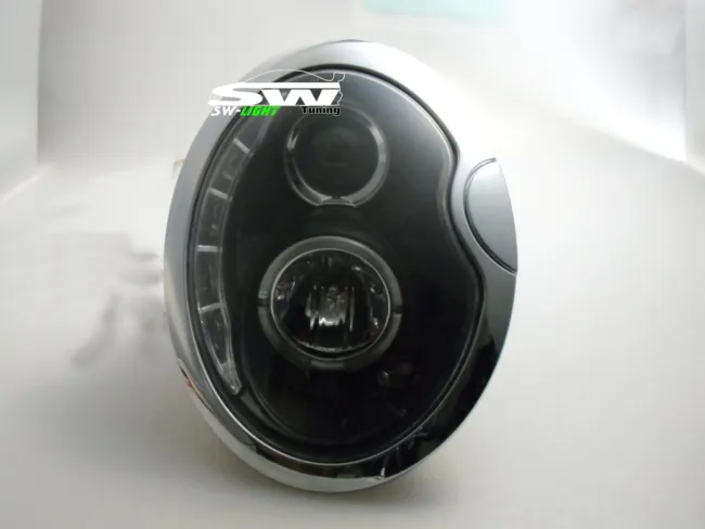 SW-Light Scheinwerfer Mini R50/R52/R53 01-04 LED Standlicht black