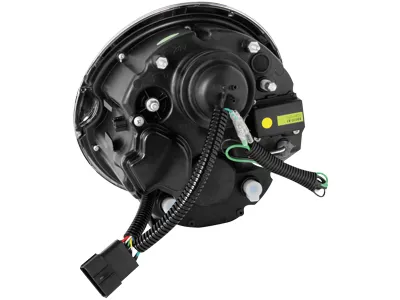 SW-Light Scheinwerfer Mini R50/R52/R53 01-04 LED Standlicht black