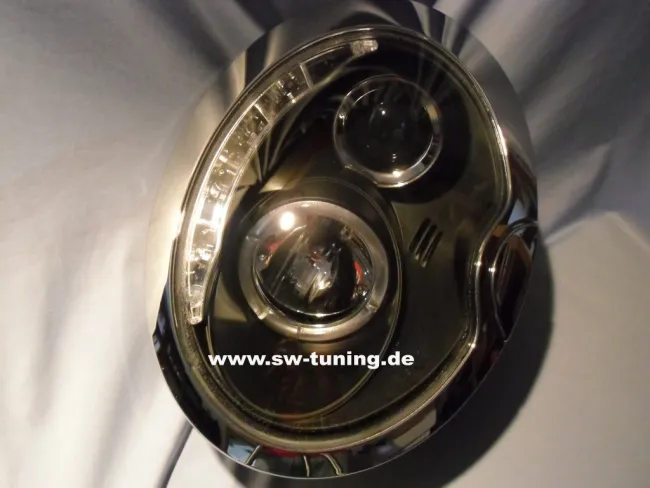 SW-Light Scheinwerfer Mini R50/R52/R53 01-04 LED Standlicht black