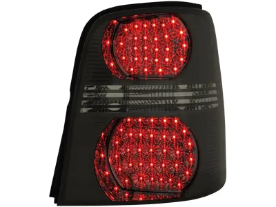 SW-Light LED Rückleuchten für VW Touran 1T/GP 2003-2010 Black / Clear