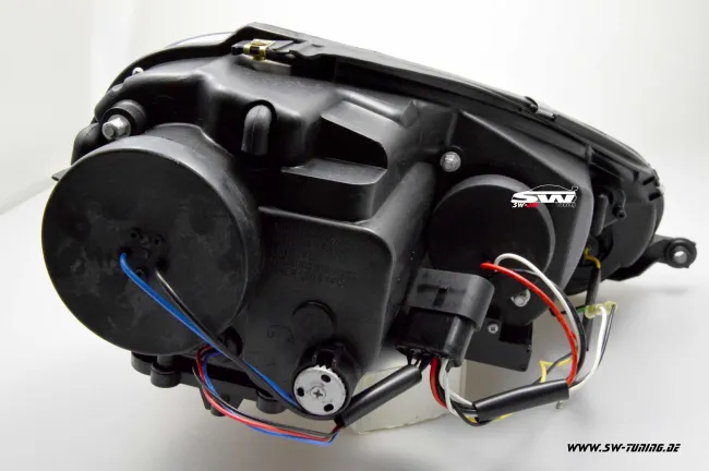 SW-DRL Scheinwerfer für VW Golf 5 LED Tagfahrlicht R87 black