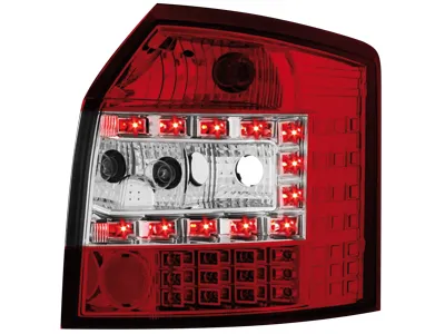 SW-Light LED Rückleuchten Audi A4 B6 8E Avant 01-04 rot/klar