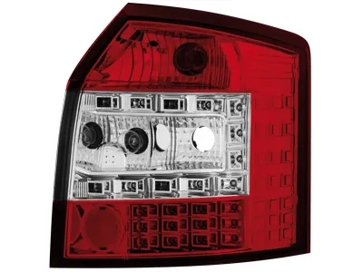SW-Light LED Rückleuchten Audi A4 B6 8E Avant 01-04 rot/klar