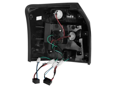 SW-Light LED Rückleuchten Audi A4 B6 8E Avant 01-04 rot/klar