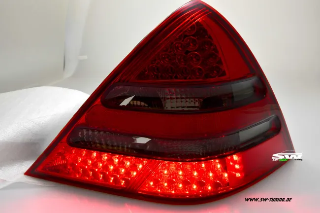 SW-Light LED taillights for Mercedes Benz SLK R170 96-04 red/smoke