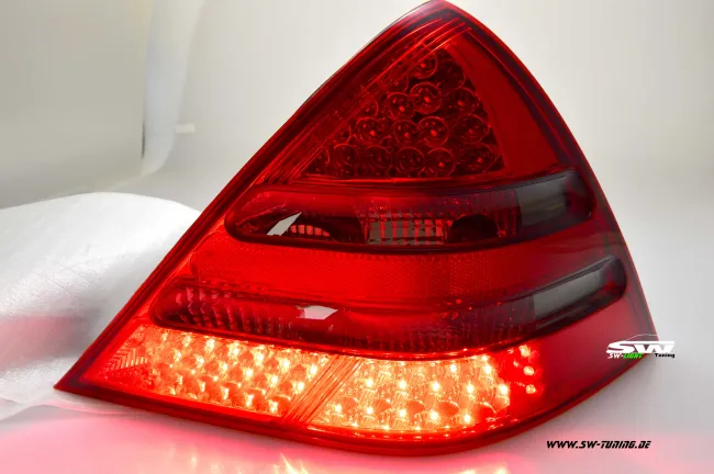 SW-Light LED taillights for Mercedes Benz SLK R170 96-04 red/smoke