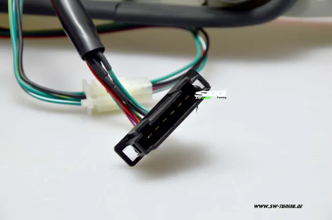 SW-Light LED taillights for Mercedes Benz SLK R170 96-04 red/smoke