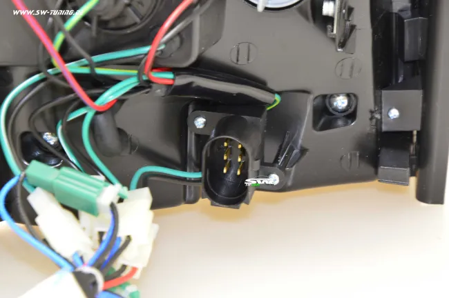 SW-Light LED taillights Audi A4 B6 Avant 01-04 red/smoke