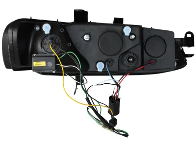 SW-Light headlights Opel Vectra B 99-02 Facelift LED positionslight chrome