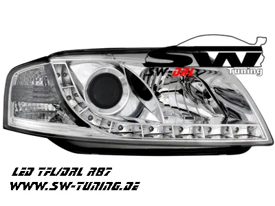 SW-DRL headlights Audi A3 8P 03-08 daytime-running-lamp