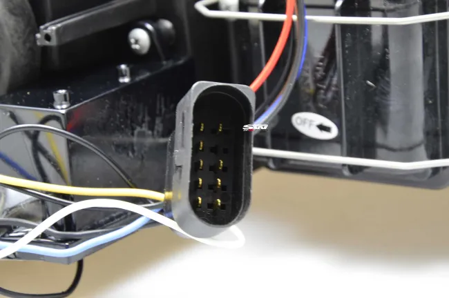 SW-DRL Scheinwerfer für AUDI A4 B6 8E 01-04 LED Tagfahrlicht chrome