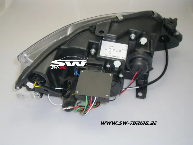 SW-DRL Scheinwerfer Seat Ibiza 6J 08-12 LED-TAGFAHRLICHT black