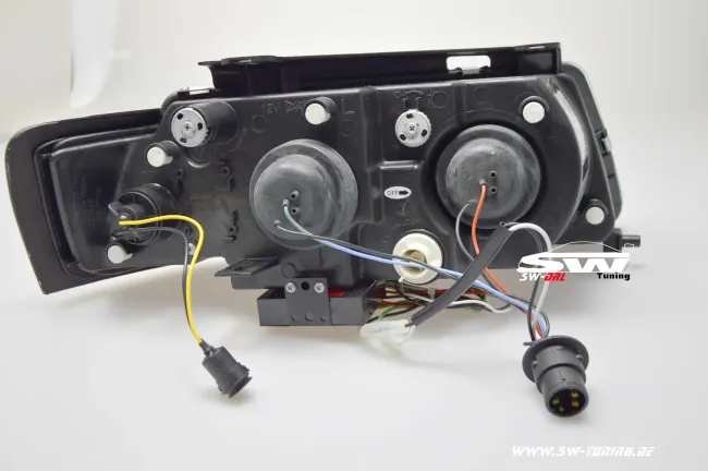 SW-DRL Scheinwerfer VW Passat 3B 96-00 LED-Tagfahrlicht black