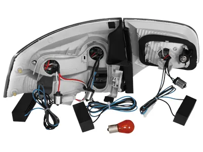 SW-Light LED Rückleuchten für Audi A4 B7 Limousine 04-08 smoke