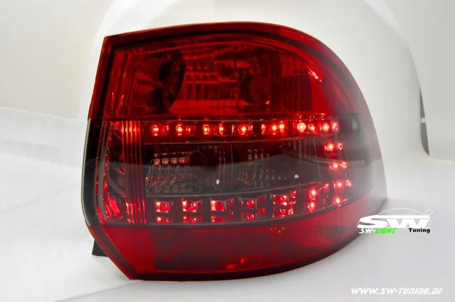 SW-Light LED taillights suitable for VW Golf V/VI Variant (SW) 07-12 red/smoke