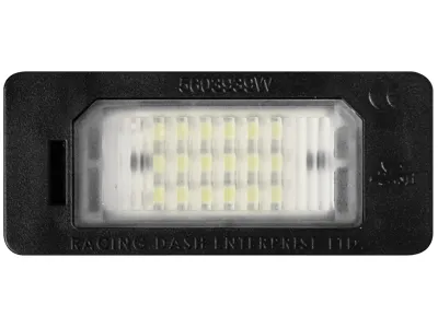 SW LED Kennzeichenbeleuchtung a4/B8 A5/8T Q5/8R TT/8J| Passat B6 R36| Skoda Fabia 5J II Superb Kombi 3T5